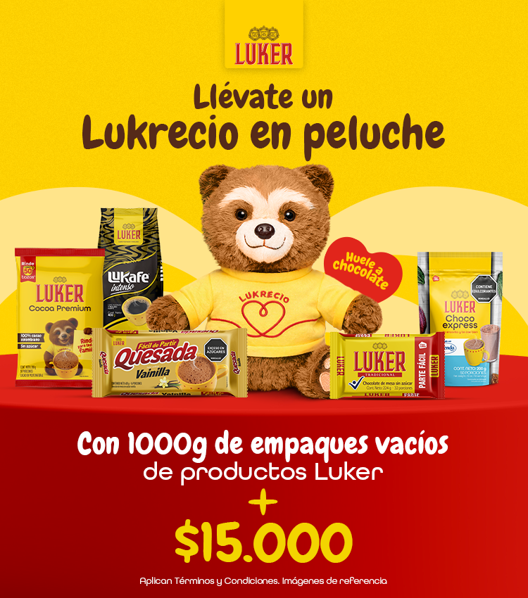Promoción Luker con envía