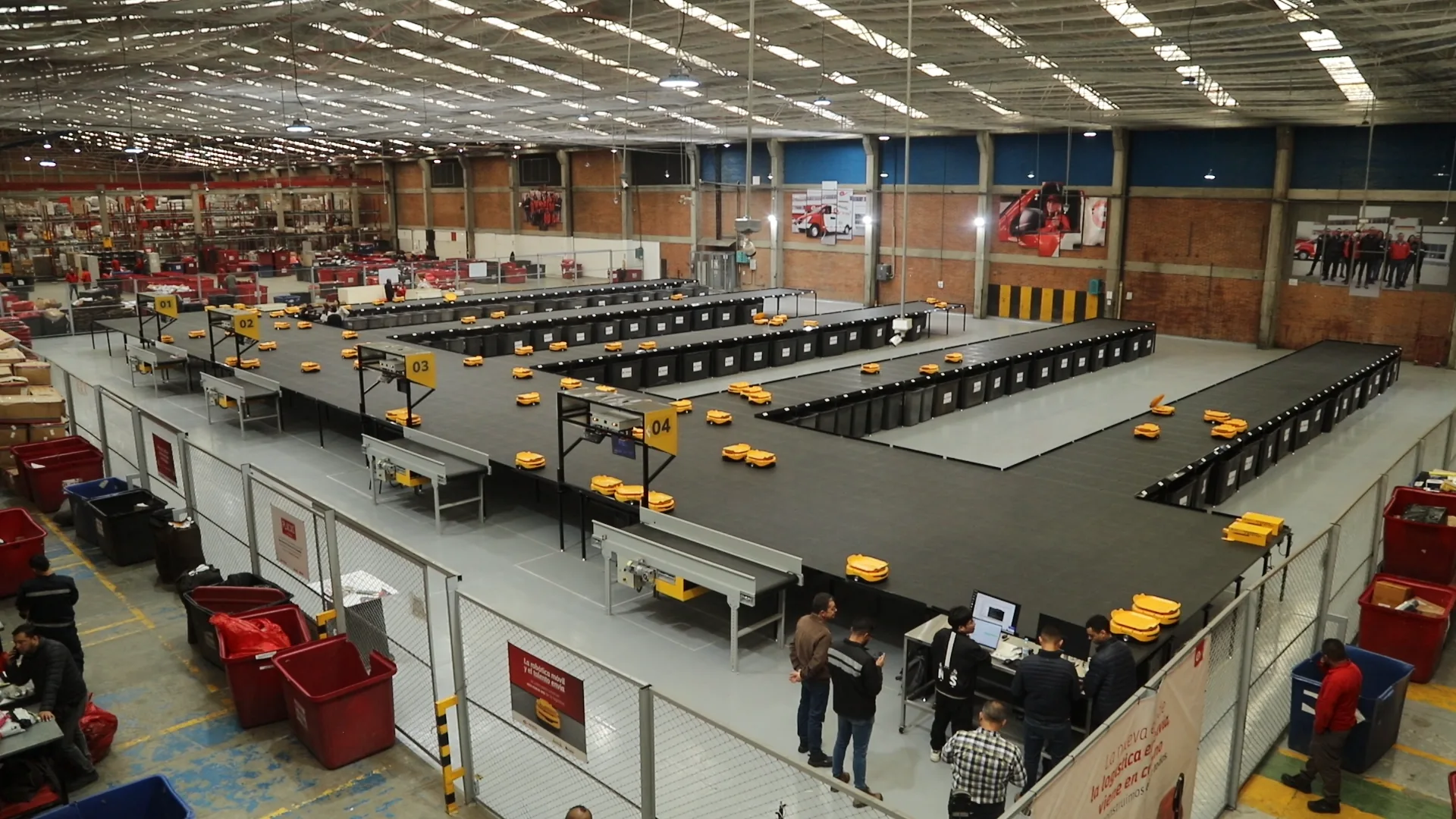 Sorter de clasificación automática de envía